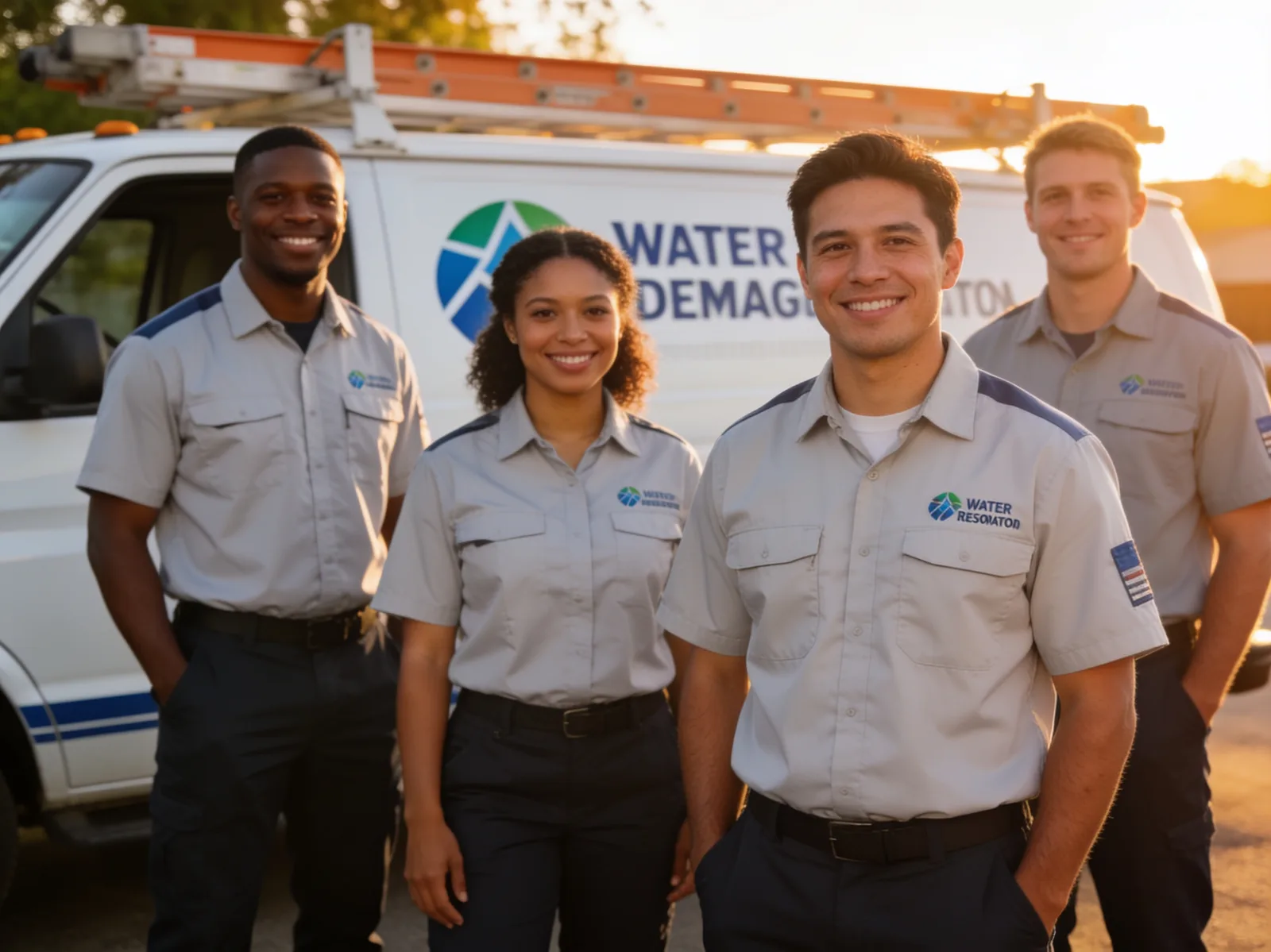 Water Damage Restoration company in Braddock, ND