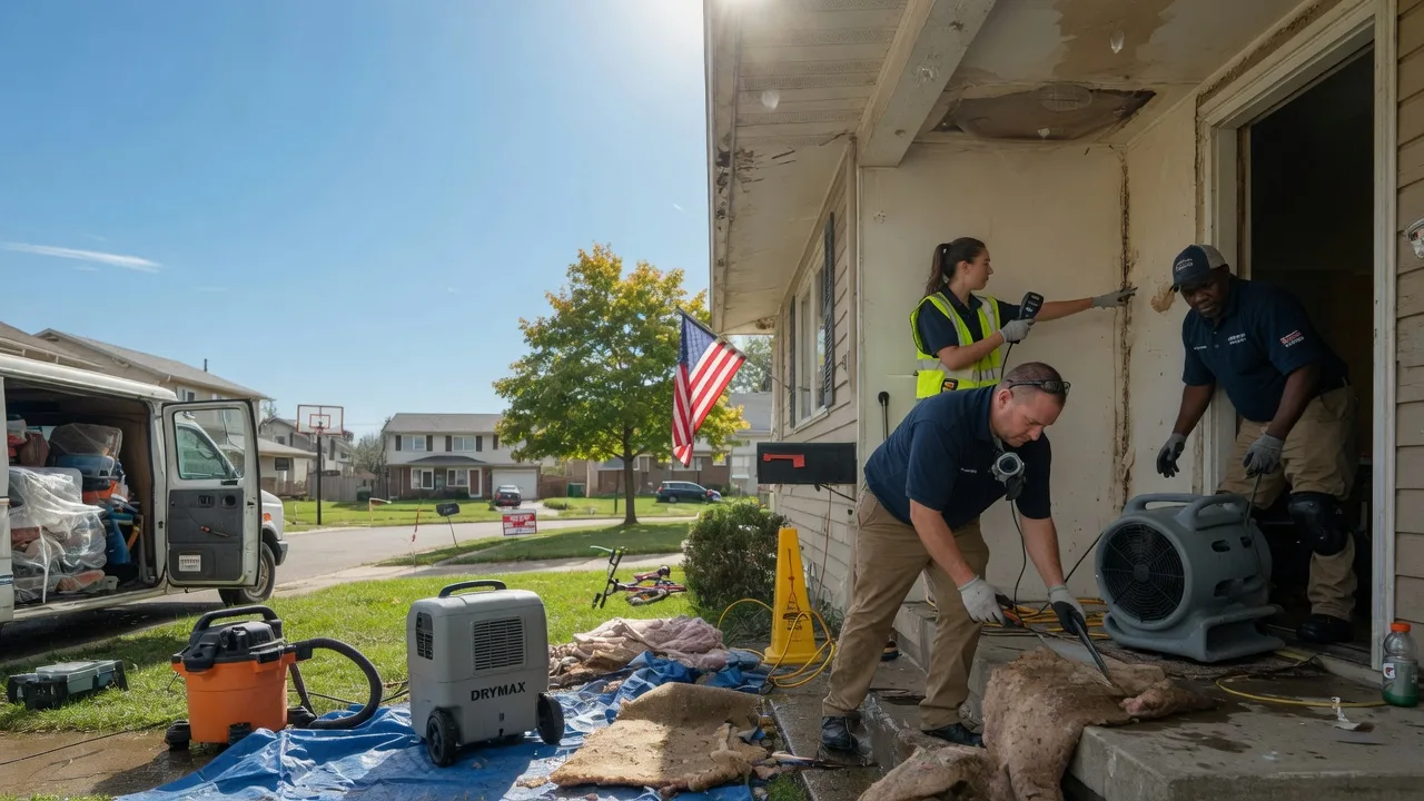 Water Damage Restoration in Braddock, ND near me